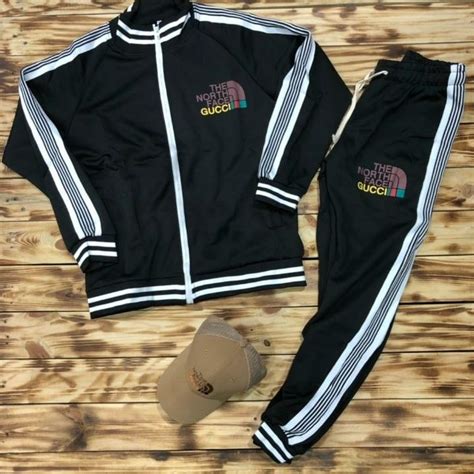 north face gucci tracksuit.